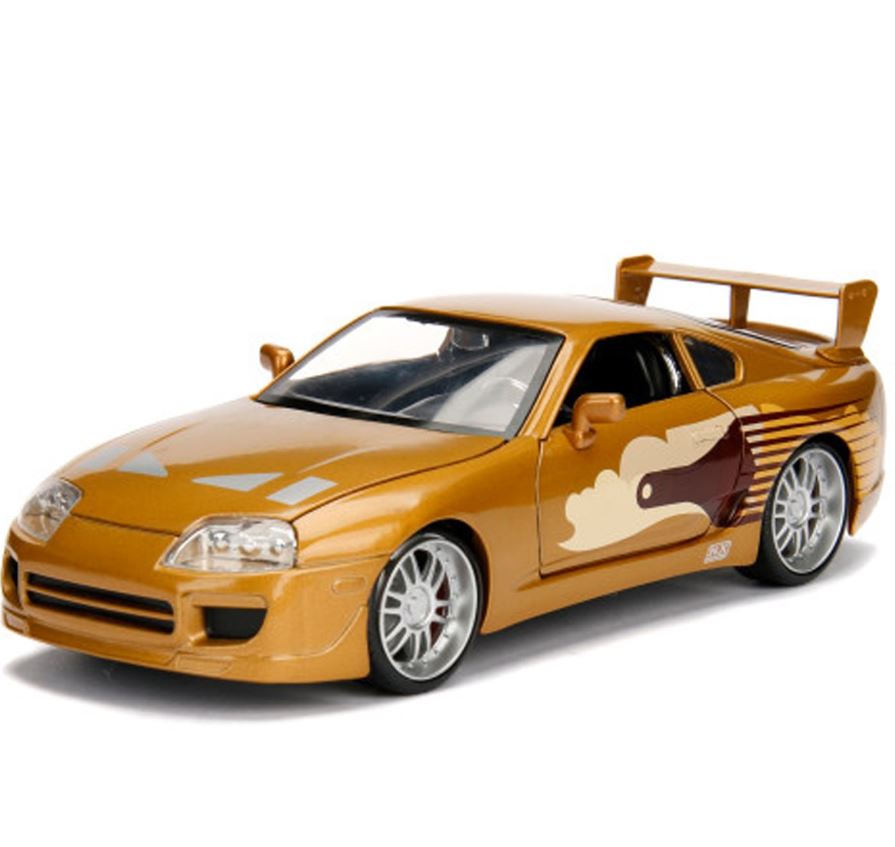 Fast and the Furious Slap Jack's 1995 Toyota Supra 1:32 Scale Die-Cast Metal Vehicle