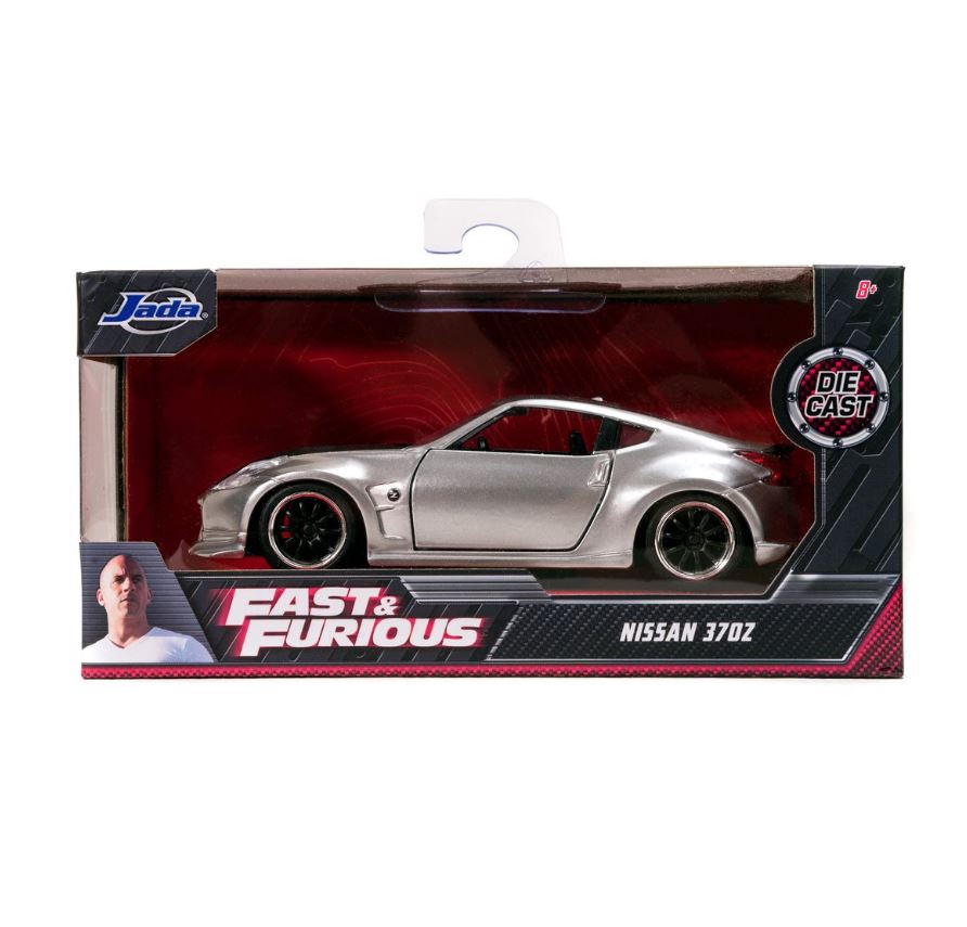 Fast and the Furious 2015 Nissan 370Z 1:32 Scale Die-Cast Metal Vehicle