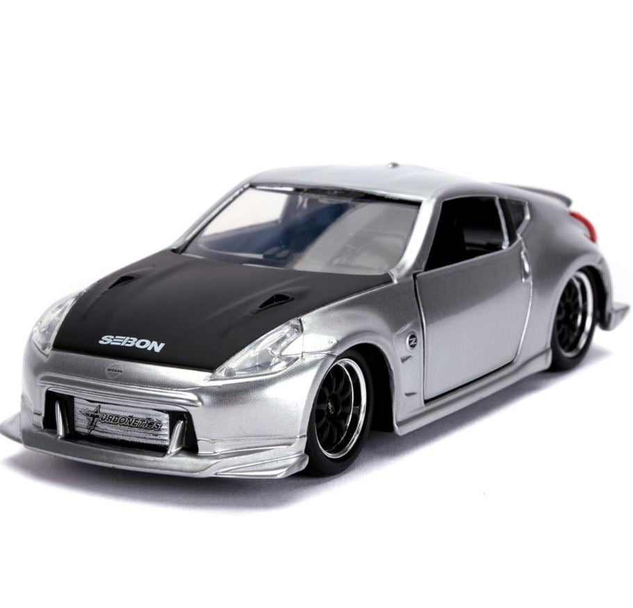 Fast and the Furious 2015 Nissan 370Z 1:32 Scale Die-Cast Metal Vehicle