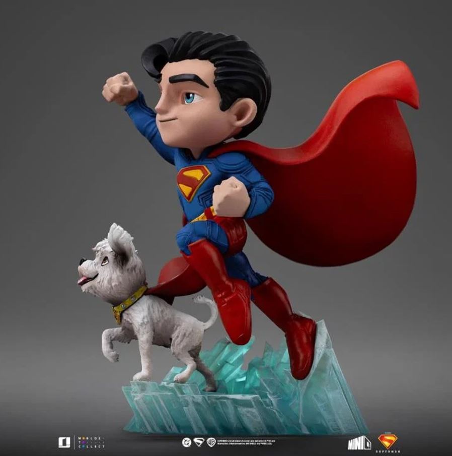 Superman (2025) Superman and Krypto MiniCo Vinyl Figure