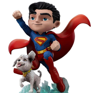 Superman (2025) Superman and Krypto MiniCo Vinyl Figure