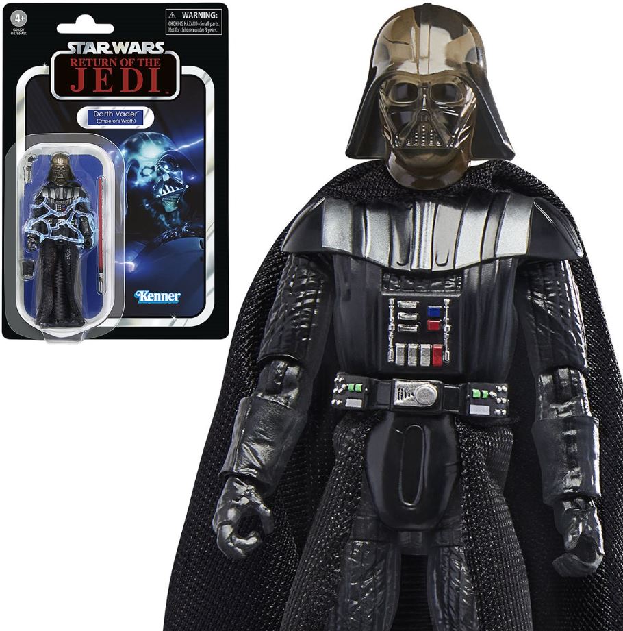 Star Wars The Vintage Collection Darth Vader (Emperor’s Wrath) 3 3/4-Inch Action Figur