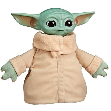 Star Wars The Mandalorian & Grogu Action Buddy Grogu Interactive 10-Inch Action Figure