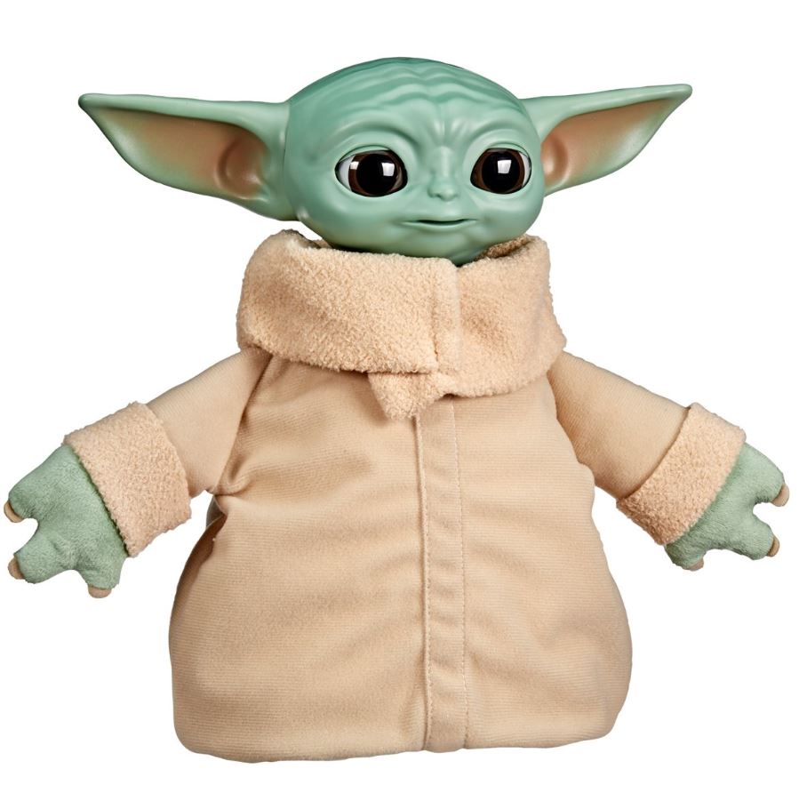 Star Wars The Mandalorian & Grogu Action Buddy Grogu Interactive 10-Inch Action Figure
