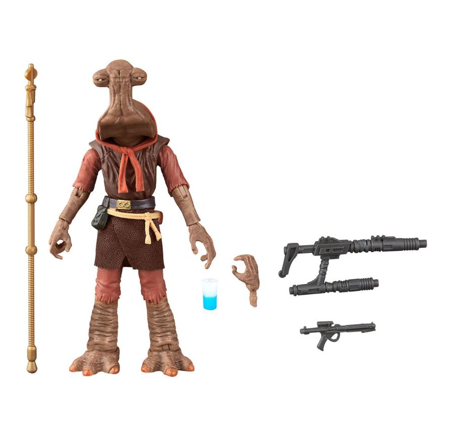 Star Wars The Vintage Collection Momaw Nadon Deluxe 3 3/4-Inch Action Figure: