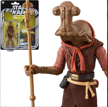 Star Wars The Vintage Collection Momaw Nadon Deluxe 3 3/4-Inch Action Figure: