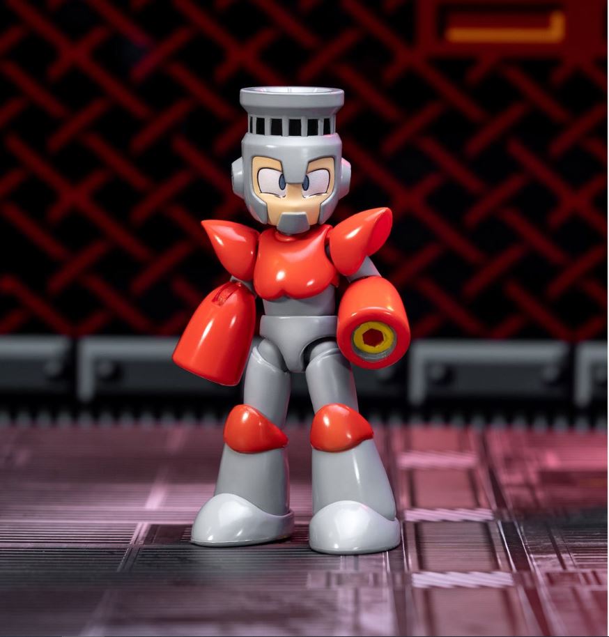Mega Man Fire Man 1:12 Scale Action Figure