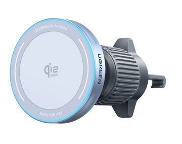 UGREEN MagFlow Magnetic Wireless Car Charger 25W (MagSafe compatible)